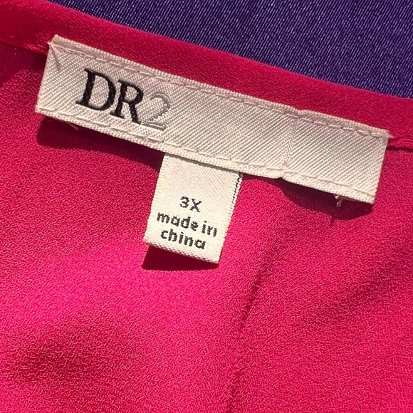 📌Max Studio & DR2 Two Plus Size Pull On Blouses - Basic Items - Picture 13 of 16